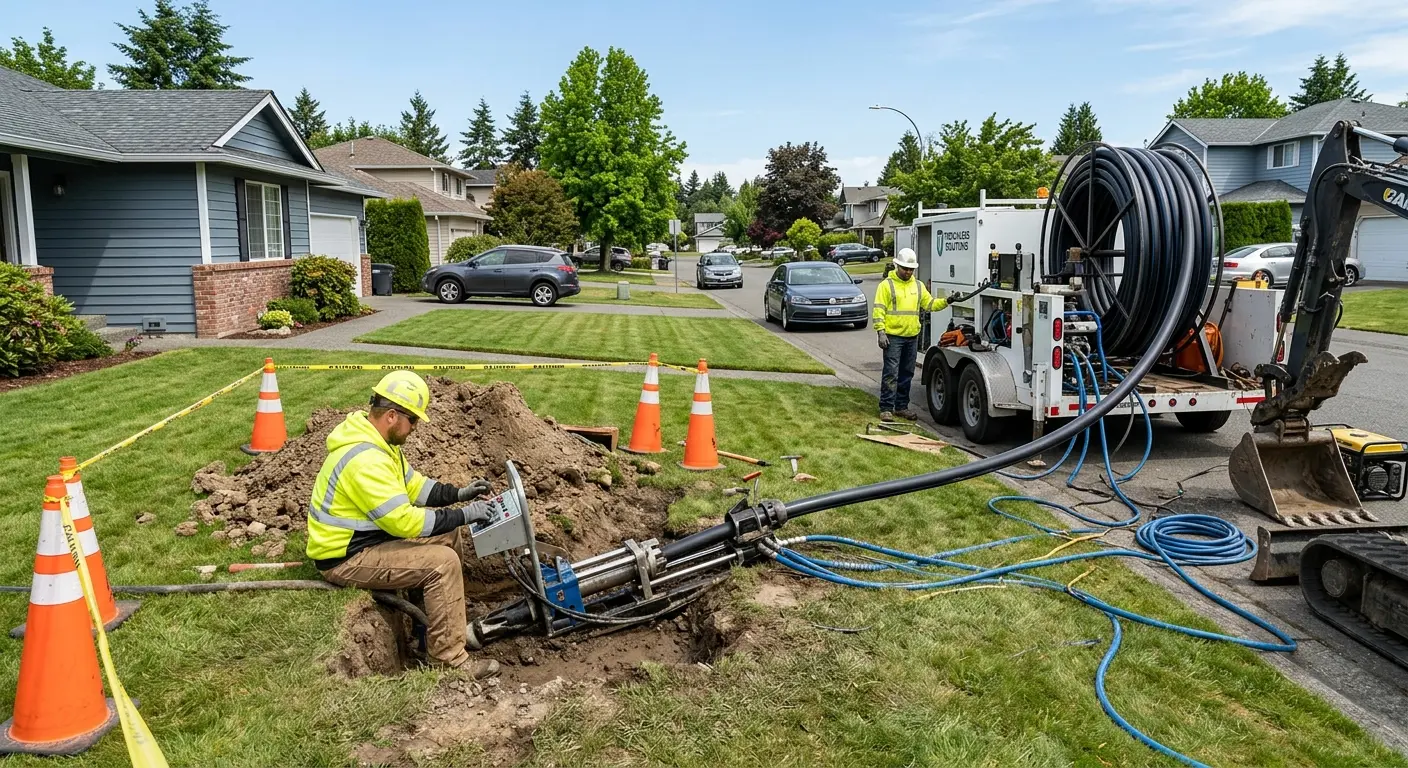Sewer Line Cleaning in Poway, CA